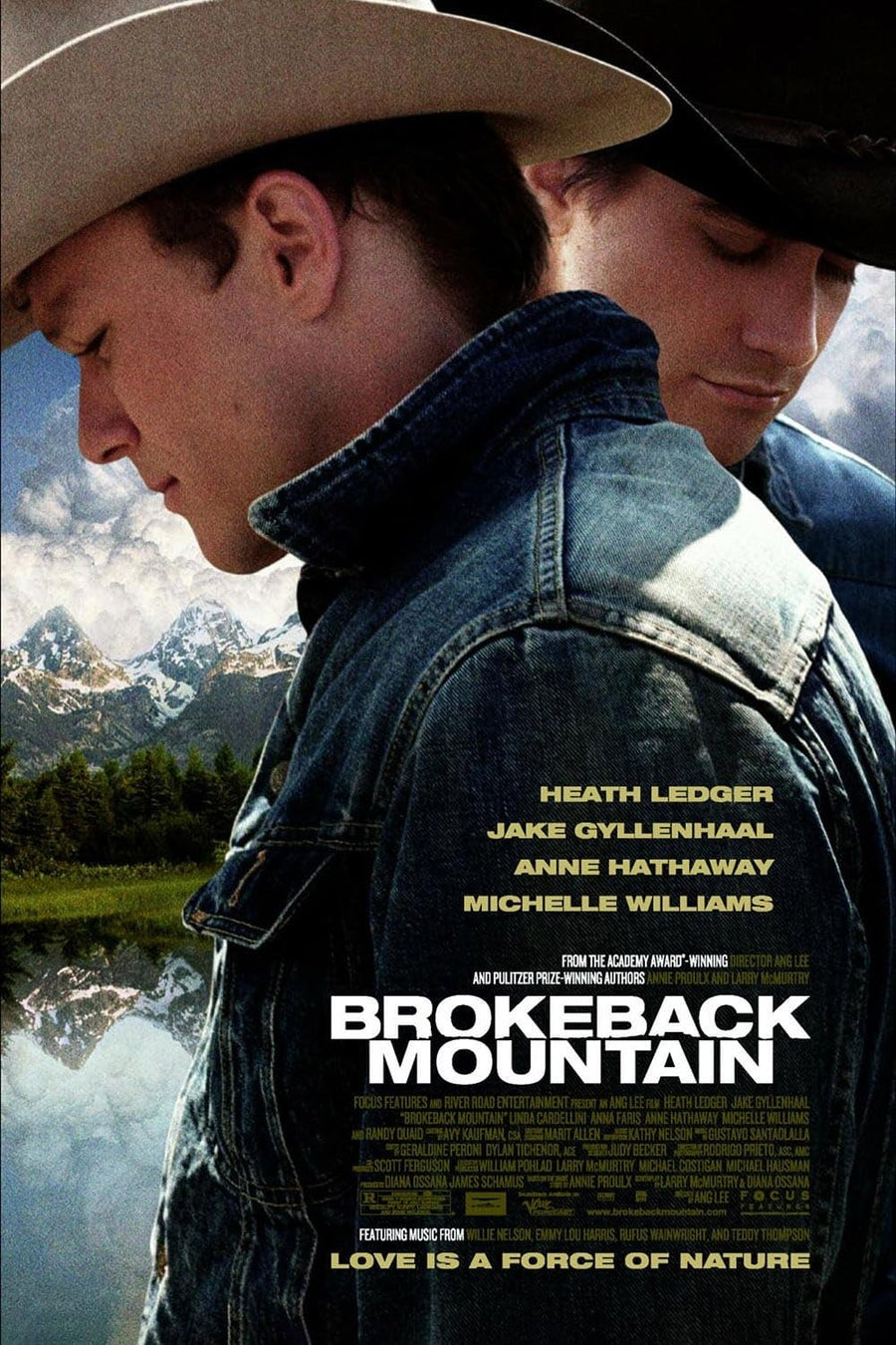 Brokeback Mountain poster