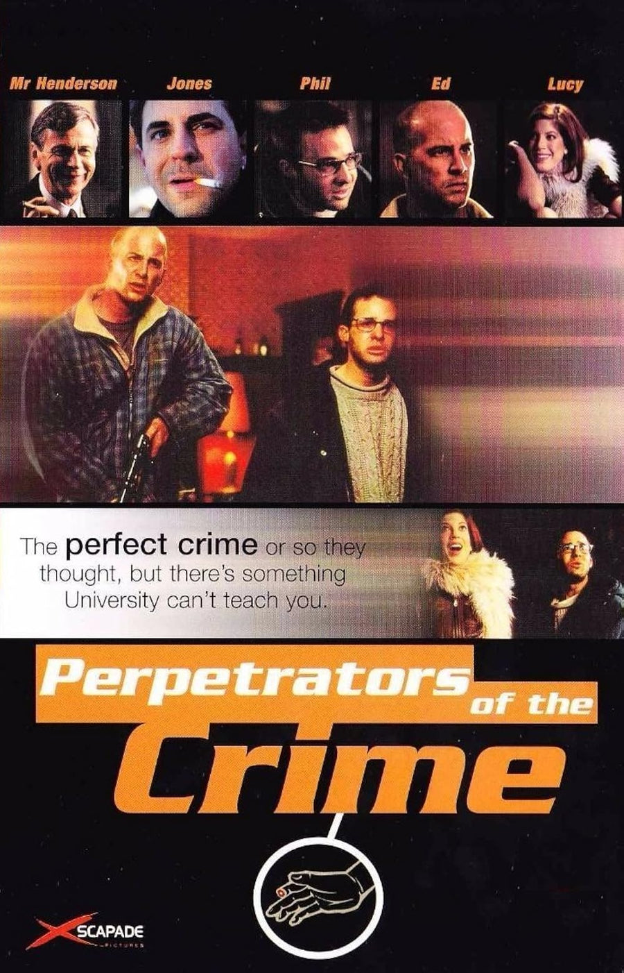 Perpetraitors of the Crime poster