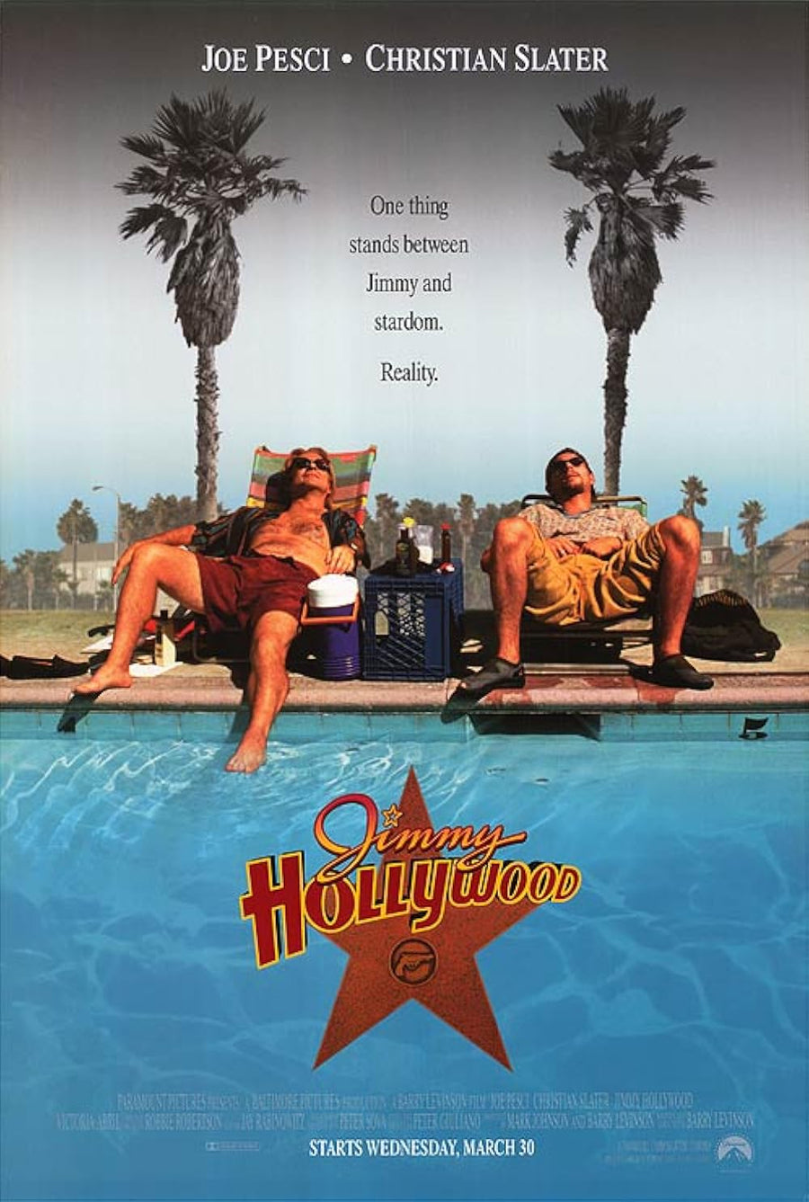 Jimmy Hollywood poster