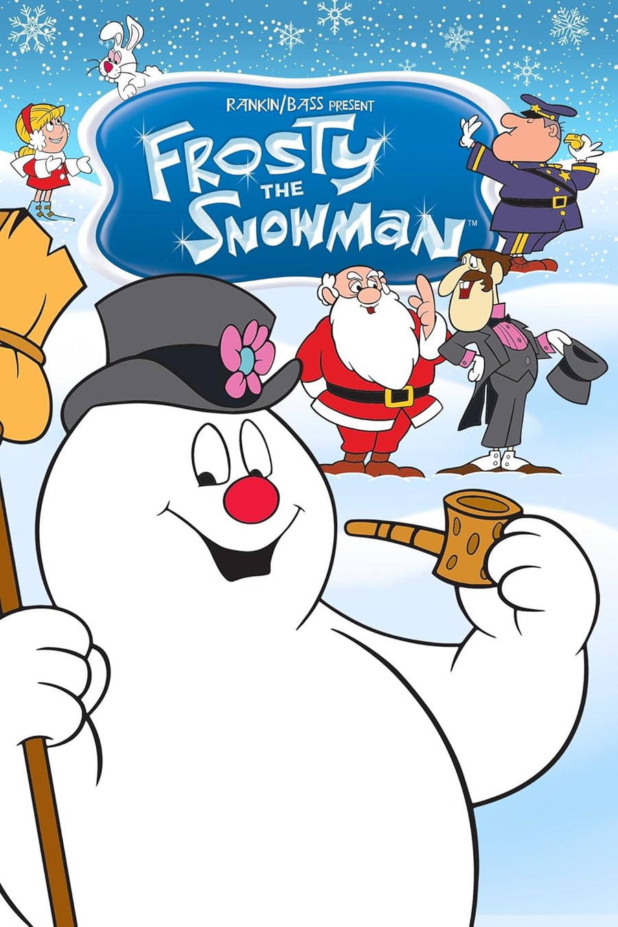 Frosty the Snowman poster