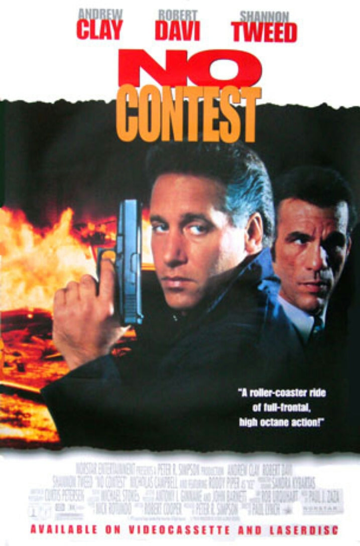 No Contest poster