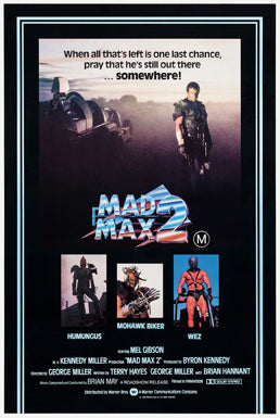 The Road Warrior poster