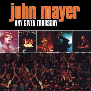 John Mayer | Any Give Thursday poster