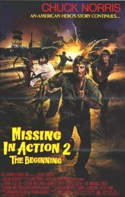 Double Feature: Missing in Action 2, Missing in Action III poster
