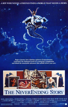 The Never Endng Story I & II poster
