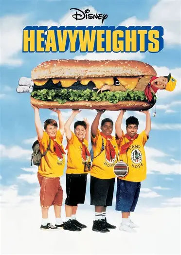 Heavyweights poster