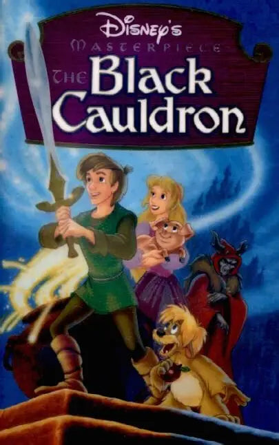 The Black Couldron poster
