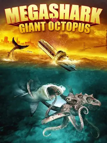 Mega Shark vs Giant Octopus poster