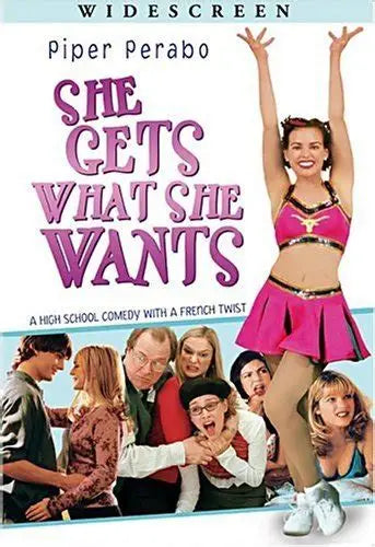 She Gets What She Wants poster