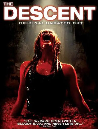 The Descent poster