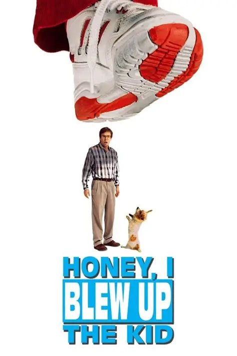 Honey, I Blew Up the Kid poster