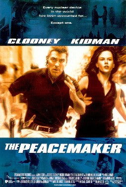 The Peacemaker poster