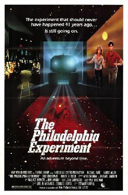 The Phildelphia Experiment poster
