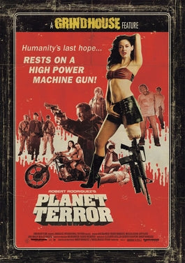 Grindhouse Presents: Planet of Terror poster