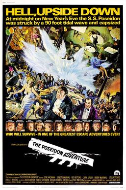 The Posiedon Adventure poster