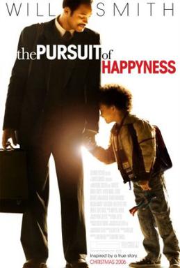 The Pursuit fo Happyness poster