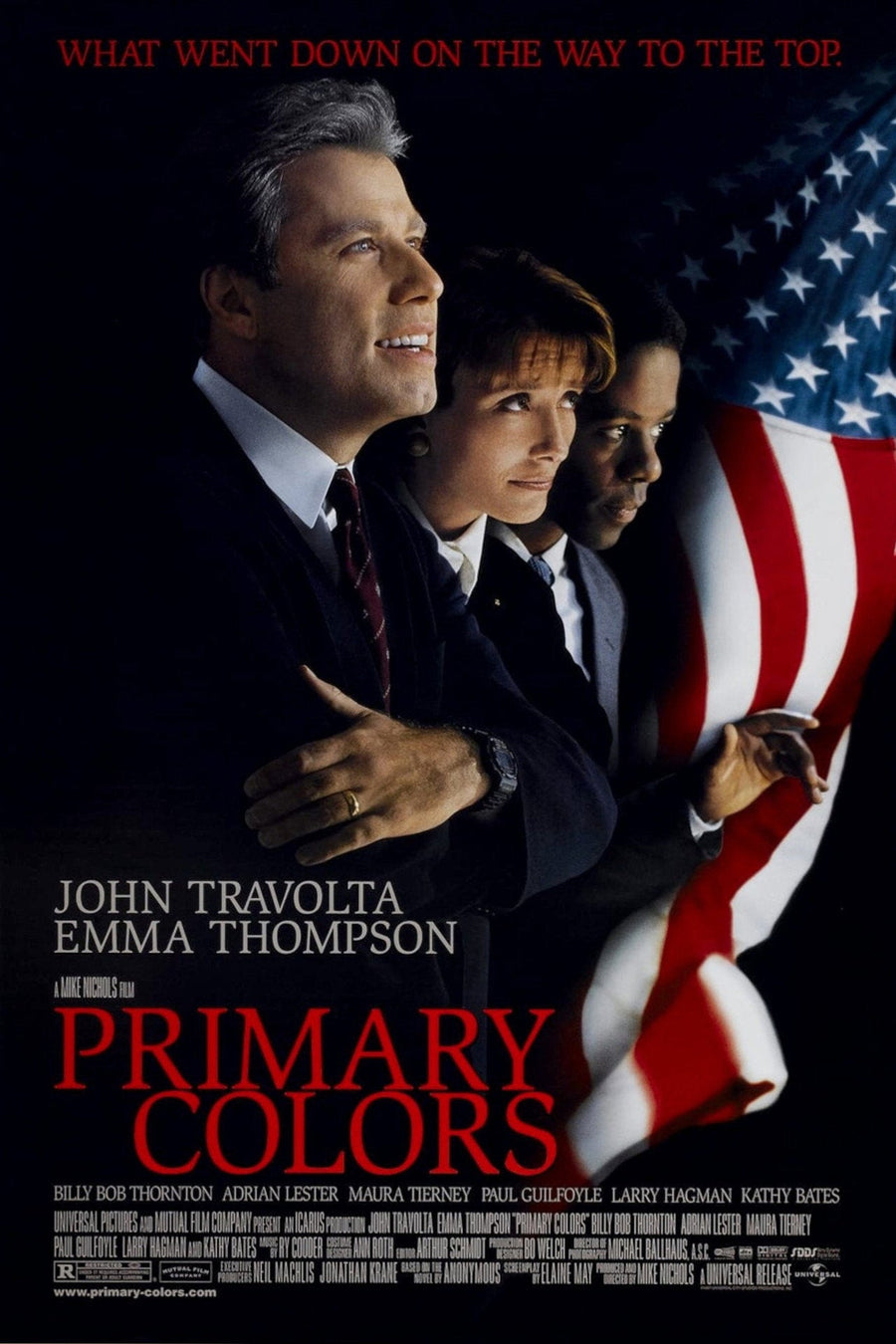 Primary Colors (1998) poster