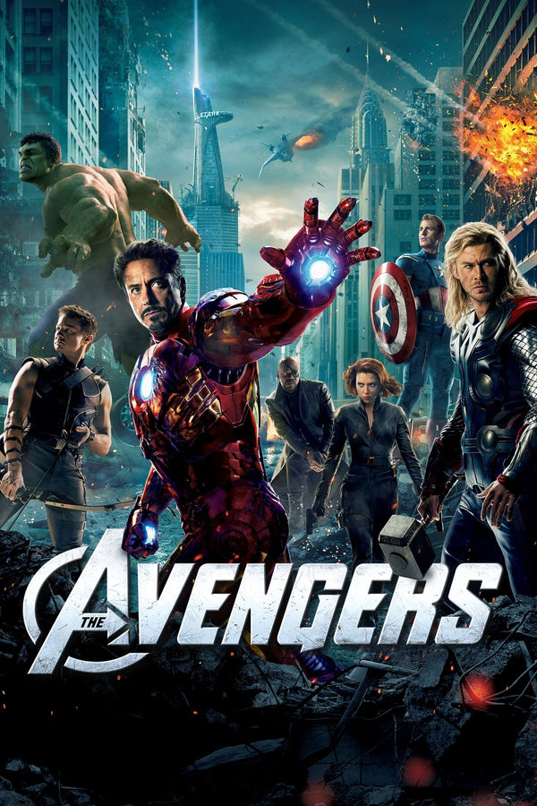 The Avengers (2012) poster