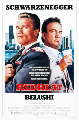 Redheat poster
