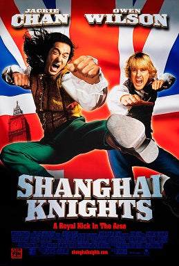Shanghai Nights poster