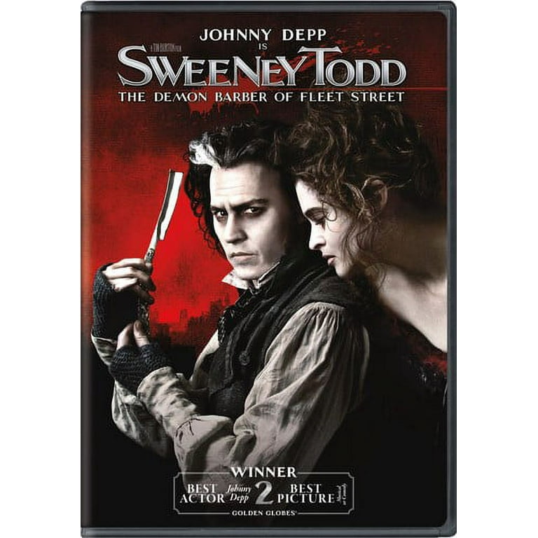 Sweeney Todd poster