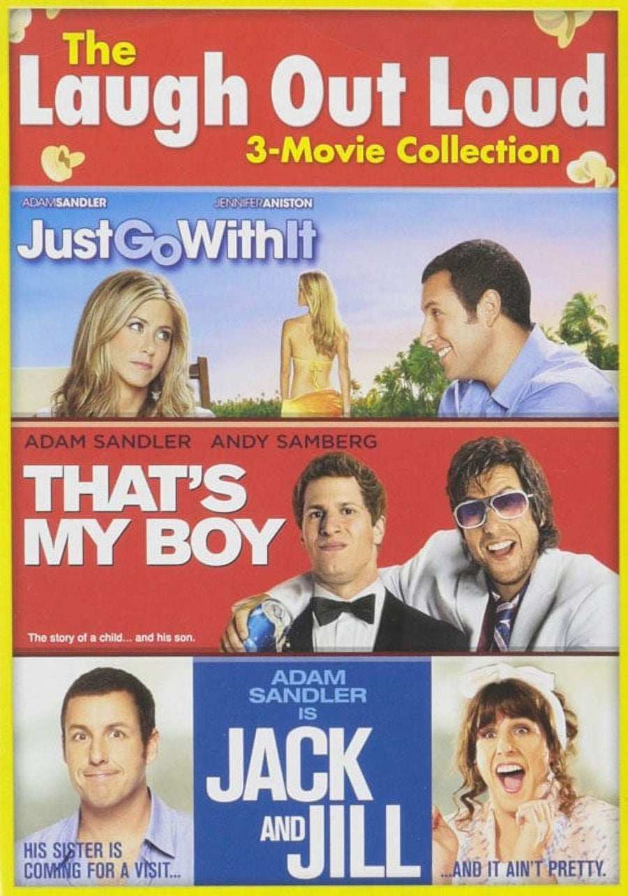3 Movie Collection: Just Go With It / That's My Boy / Jack & Jill poster