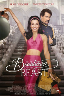 The Beautitian and the Beast poster