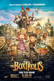 The Box Trolls poster