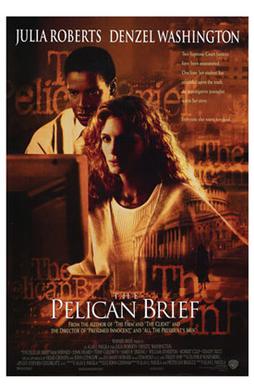 The Pelican Brief poster
