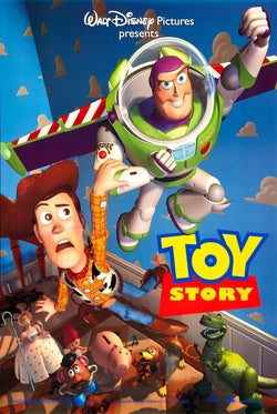 Toy Story | 10th Anniversary Edition poster