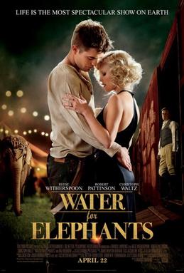 Water for Elehants poster