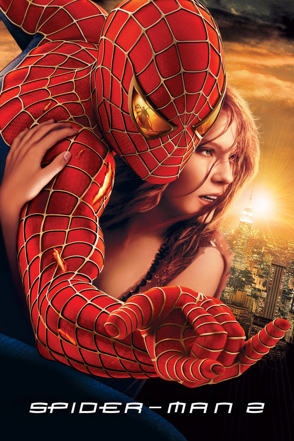Spider-Man 2 (2004) poster