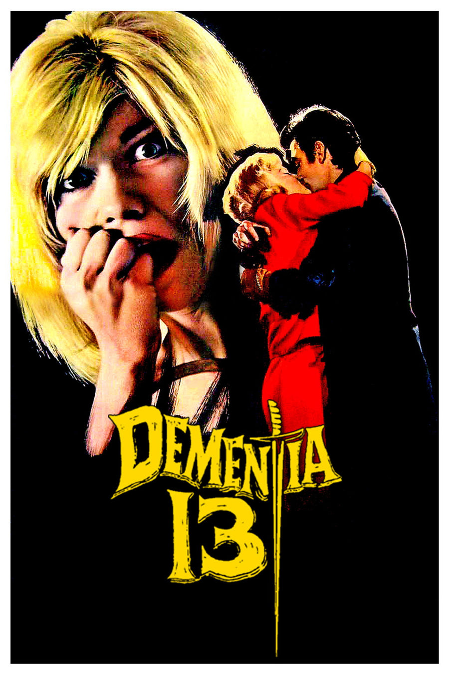 Dementia 13 poster