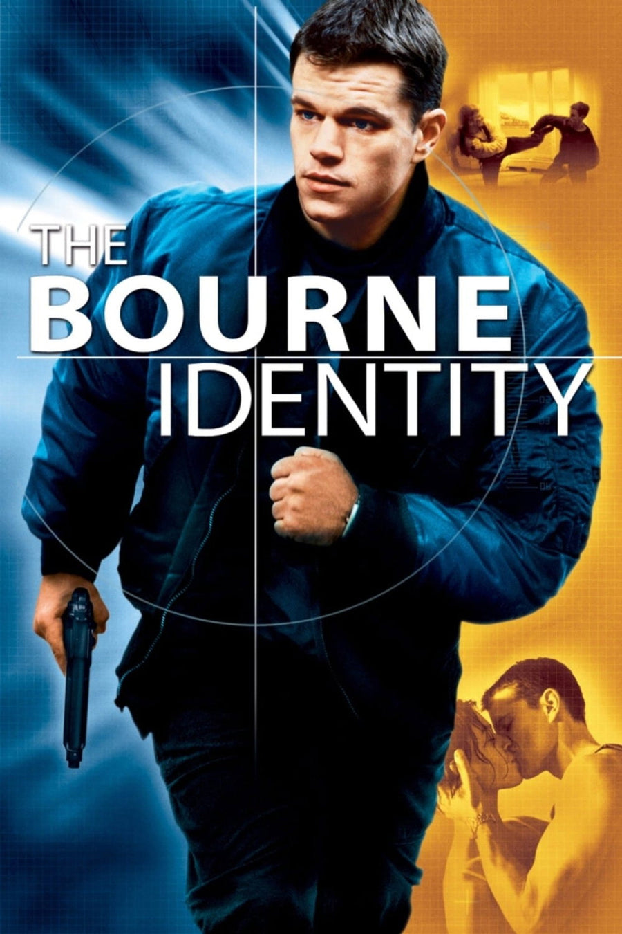 The Bourne Identity (2002) poster