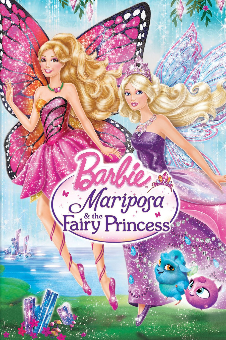 Barbie & The Fairy Princess poster