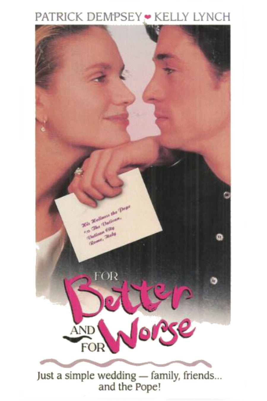For Better and for Worse poster