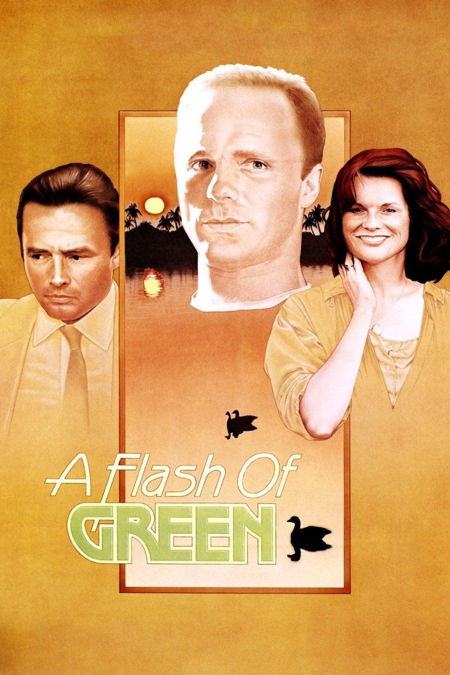 Flash of Green (1984) poster