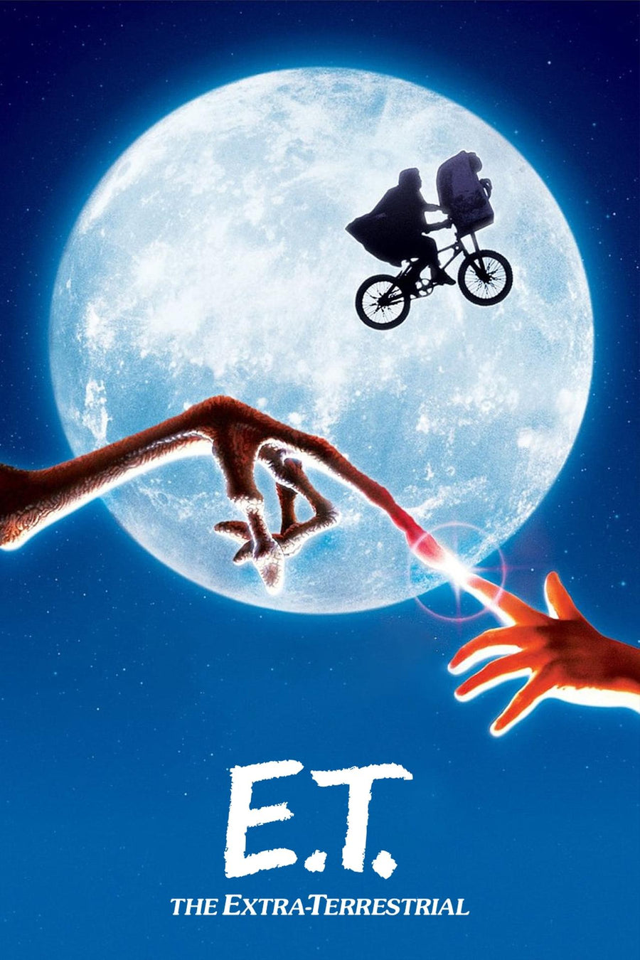 E.T. The Extra Terrestrial (1982) poster