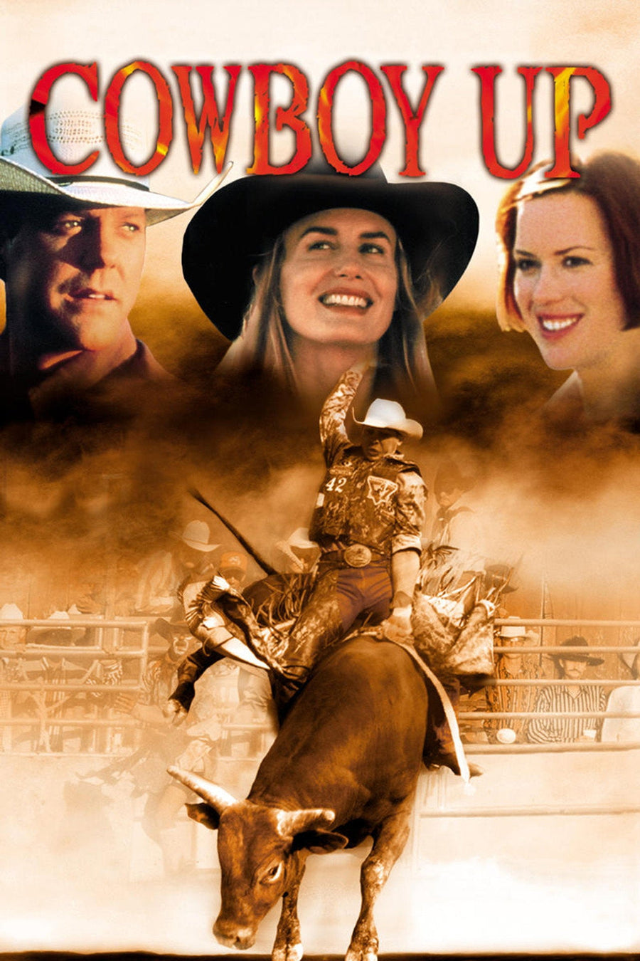 Cowboy up (2002) poster