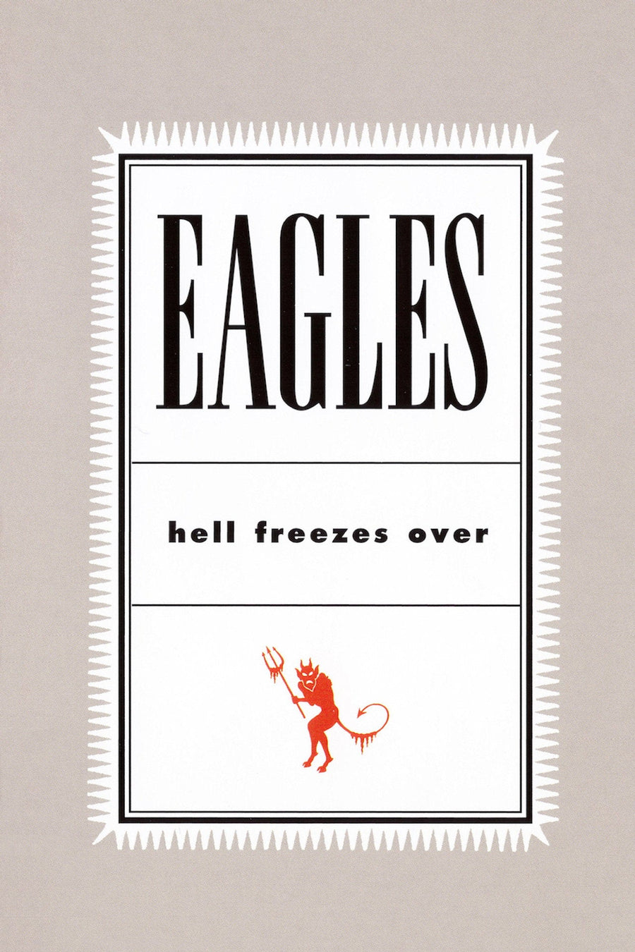 Eagles: Hell Freezes Over (1994) poster