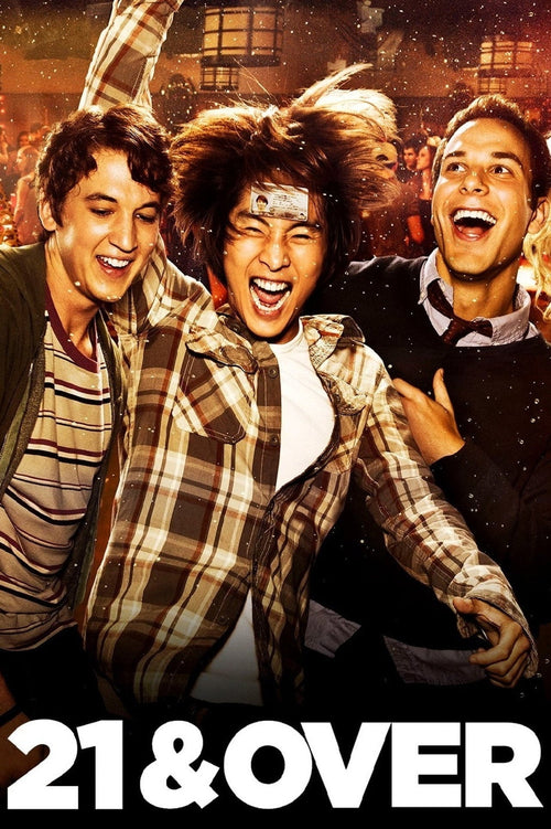 21 & Over (2013) poster
