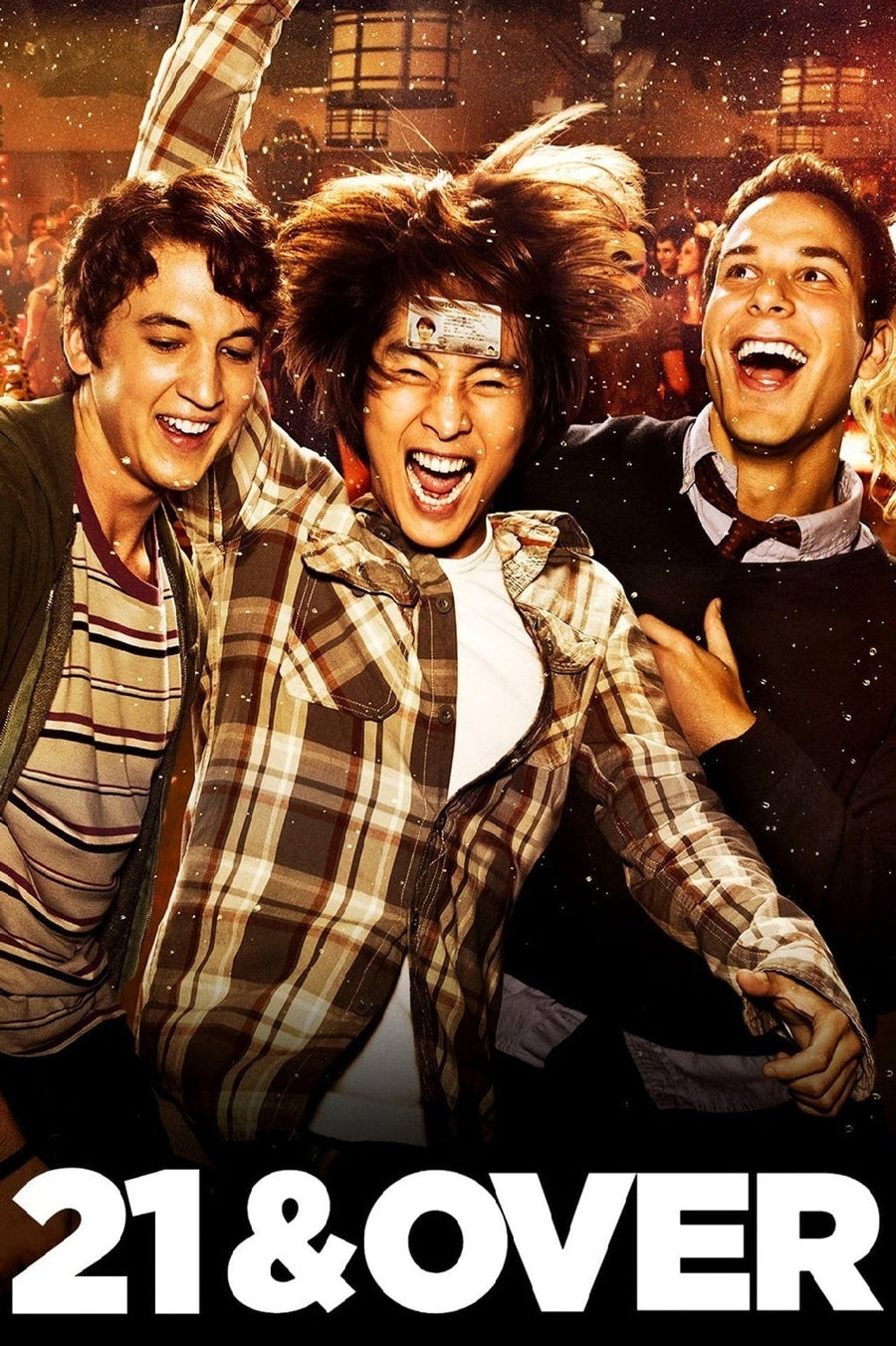 21 & Over (2013) poster