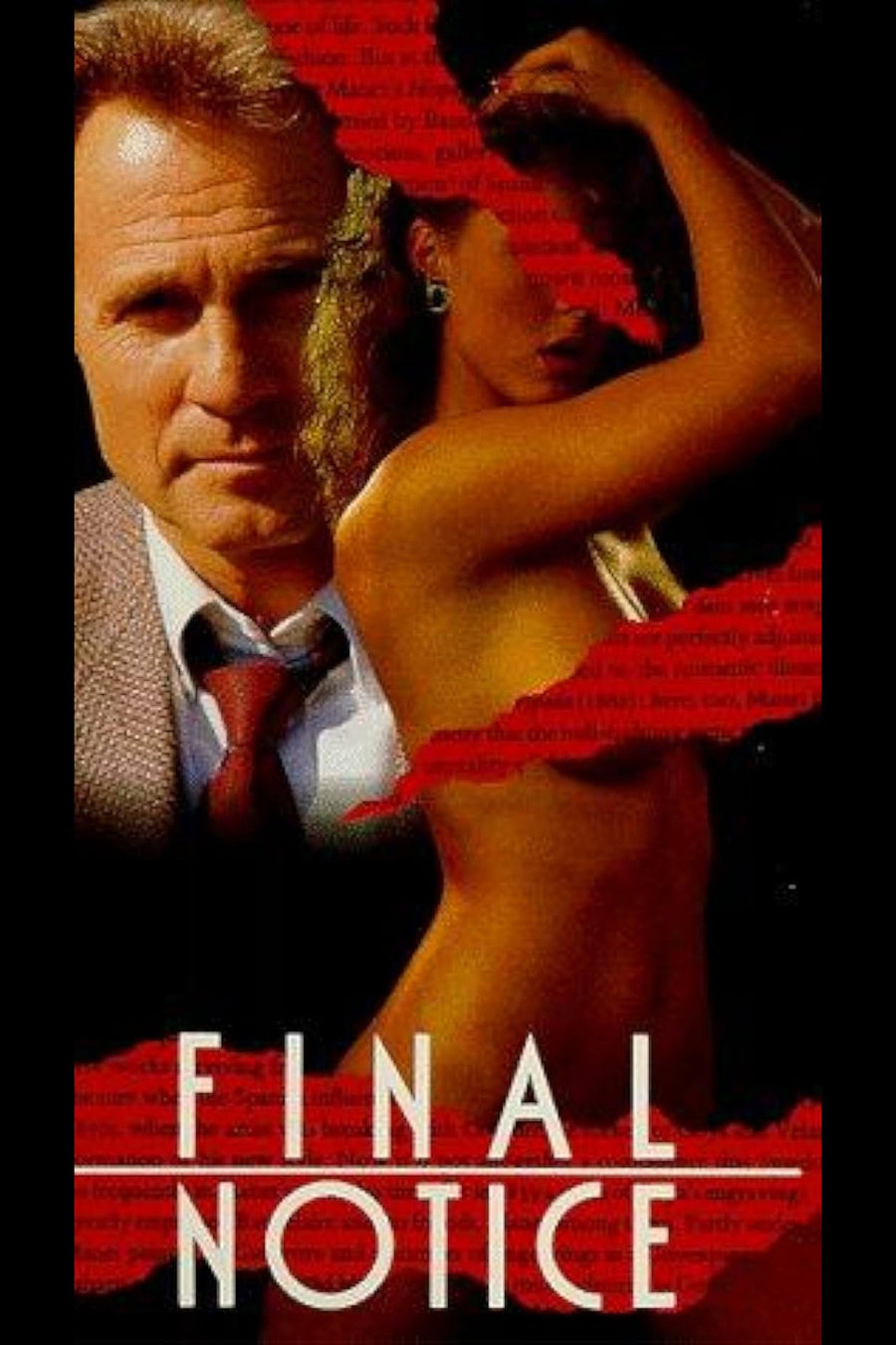 Final Notice (1989) poster