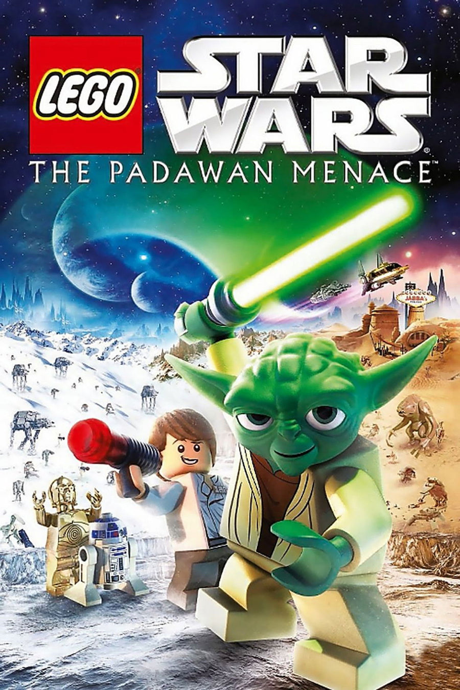 Lego Star Wars: The Padawan Menace (2011) poster