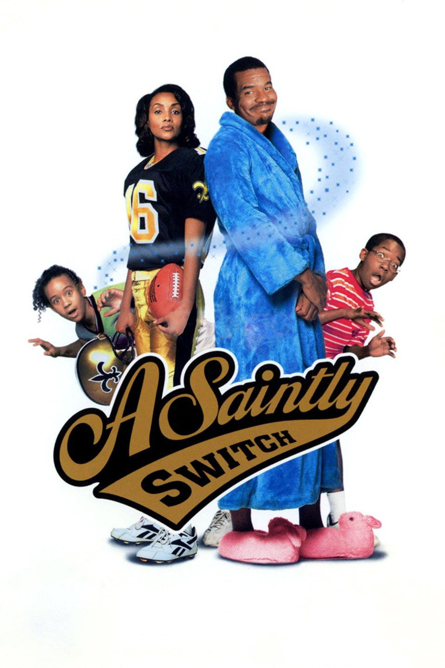 A Saintly Switch (1999) poster
