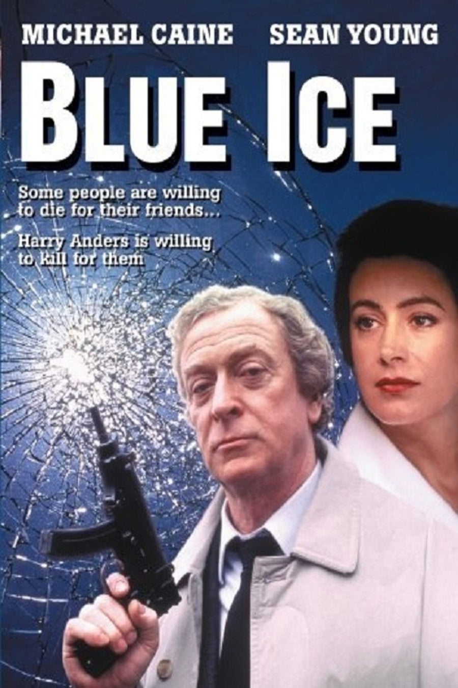 Blue Ice (1992) poster