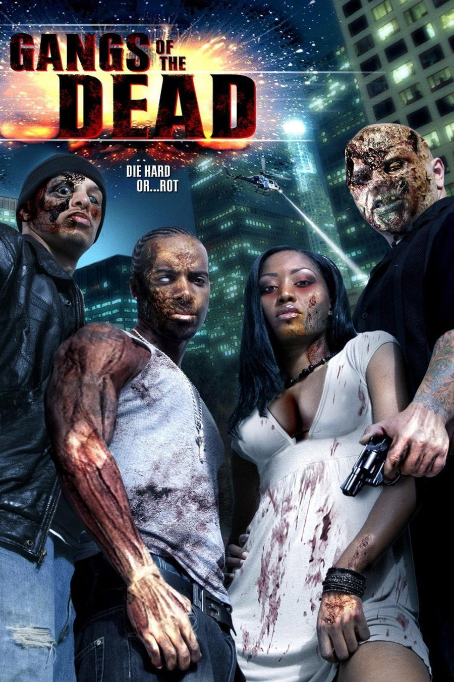 Gangs of the Dead (2006) poster