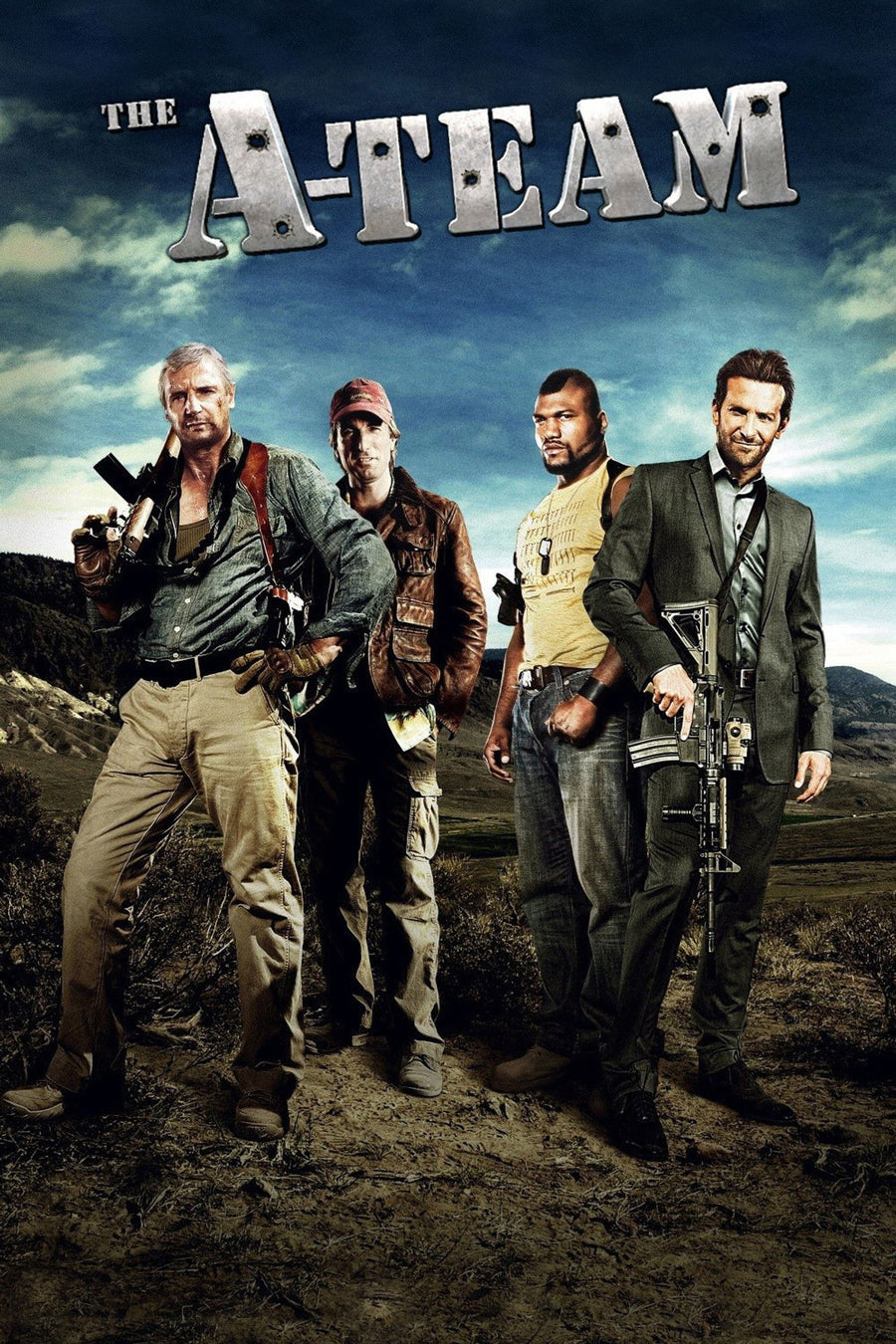 The A-Team (2010) poster