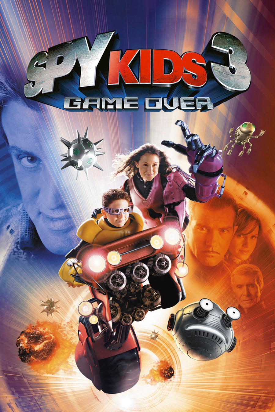 Spy Kids 3 Game Over (2003) poster