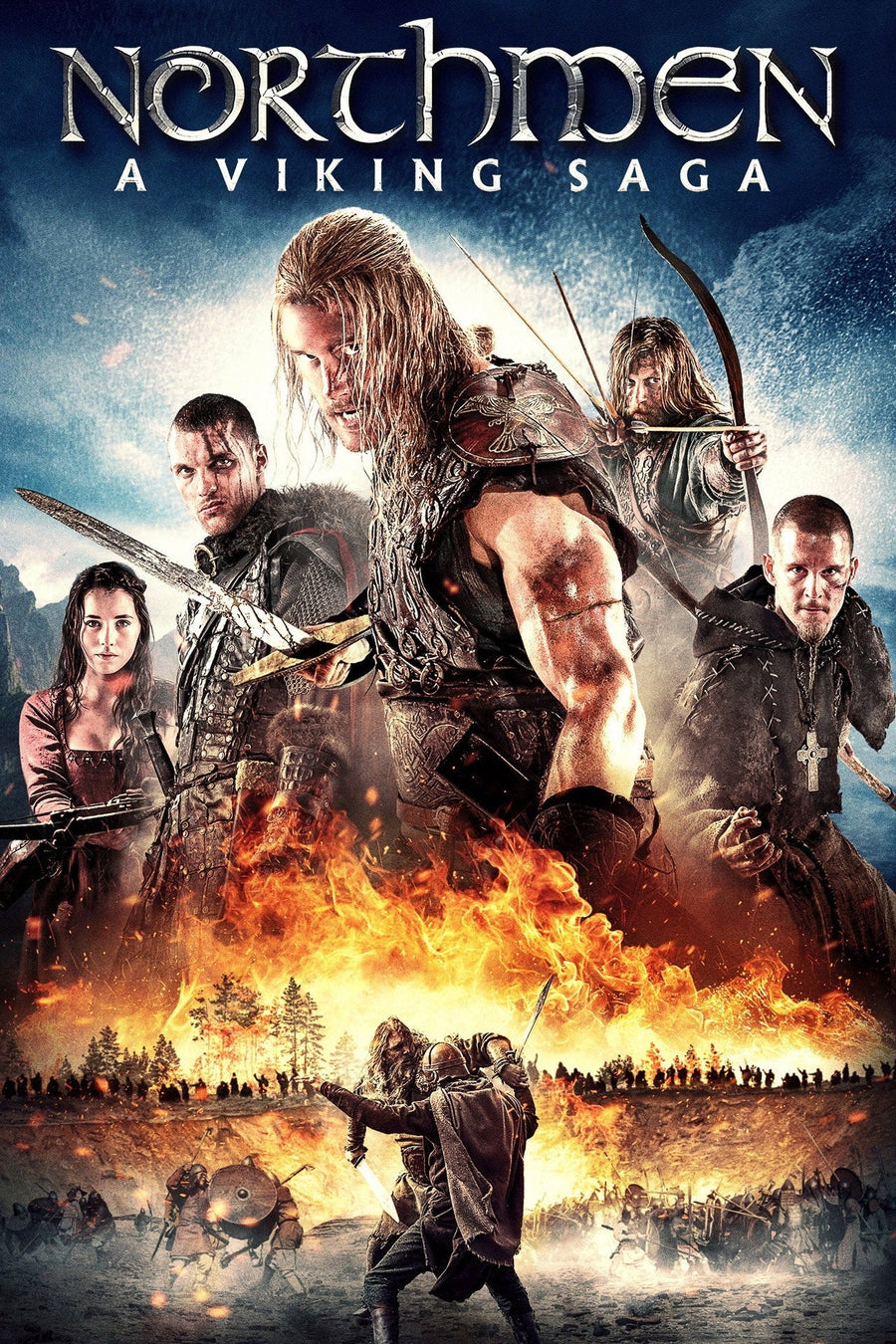 Northmen: a Viking Saga (2014) poster